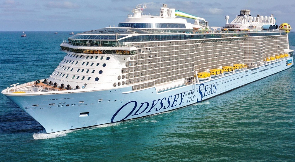 Royal Caribbean's Odyssey of the Seas cruises from Israel (summer 2021