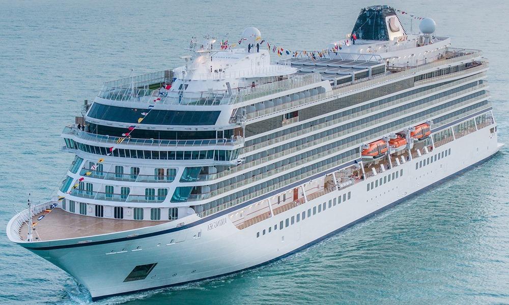 Viking Cruises names its newest ocean ship Viking Venus in the English