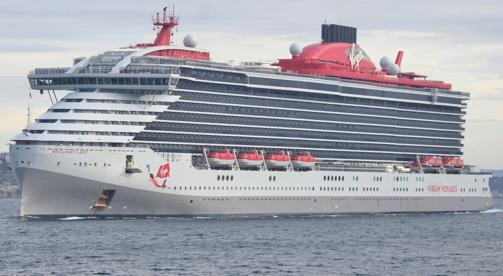 Brilliant Lady cruise ship Brilliant Lady cruise ship