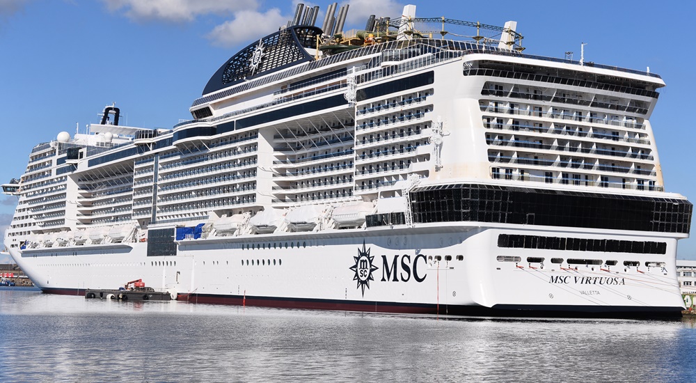 Msc S Newests Cruise Ship Msc Virtuosa Delivered At Chantiers De L Atlantique Cruise News Cruisemapper