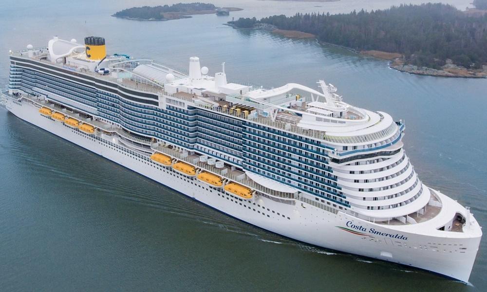 Costa Cruise Ship Destinations