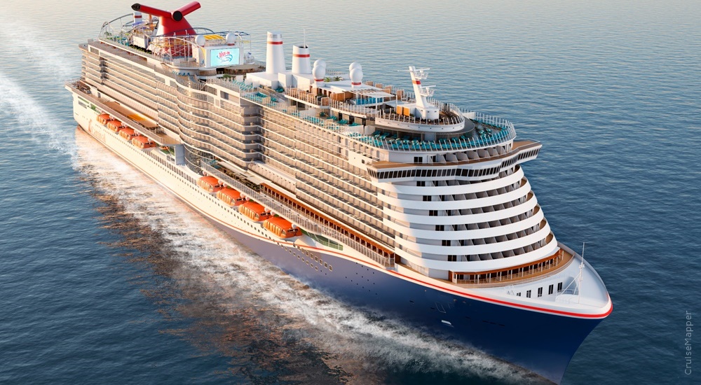 Inside Look at the Italian Cruise Ship Coming to Carnival Cruise Line