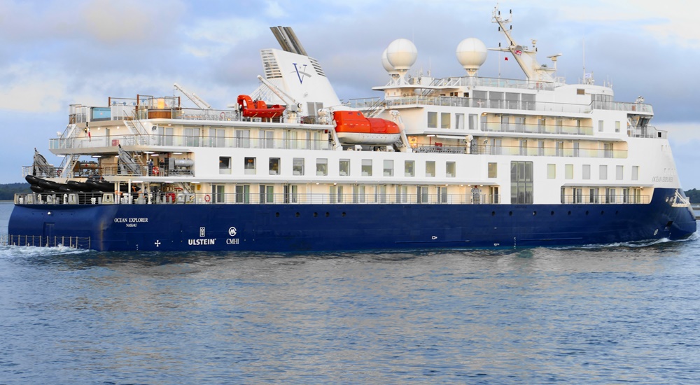 Ocean Explorer Itinerary, Current Position, Ship Review CruiseMapper