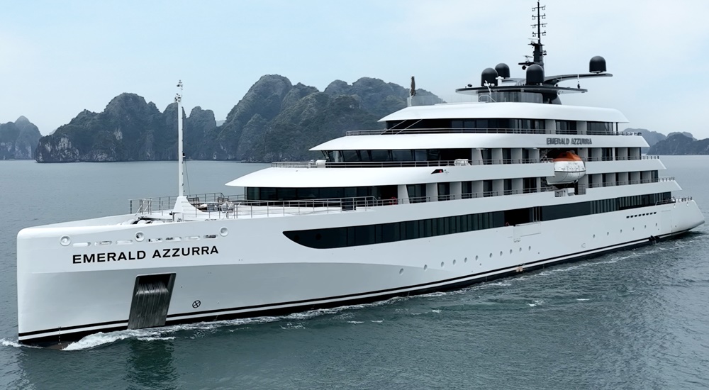 Emerald Cruises to homeport its superyachts Azzura and Sakara in the