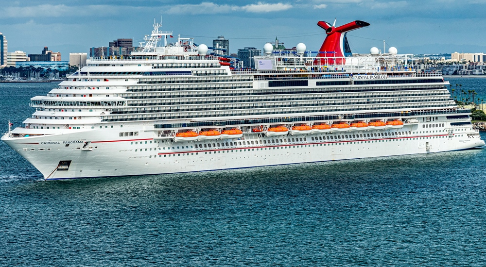 Carnival Panorama Itinerary, Current Position, Ship Review