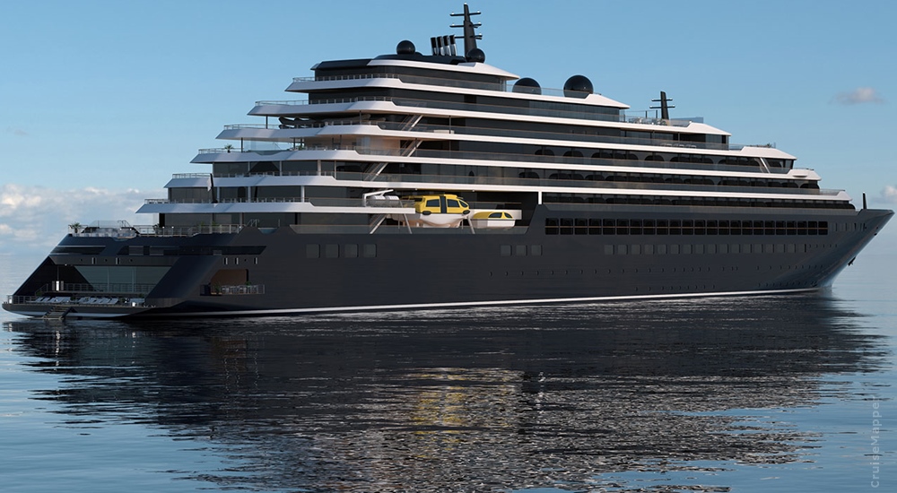 RitzCarlton Yacht Collection debuts its first ship, Evrima Cruise