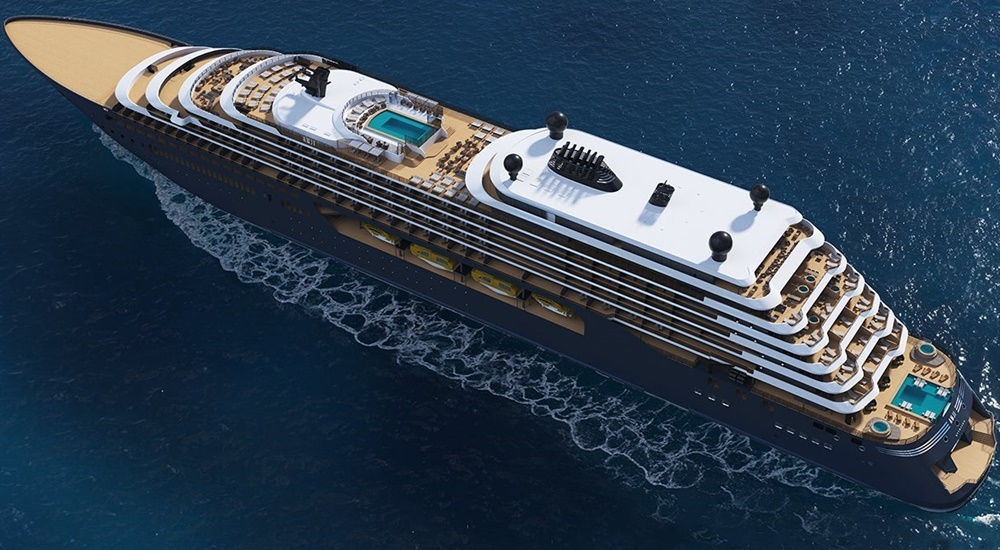 Ritz Carlton's Second Luxury Cruise Ship to Sail in 2024: Photos