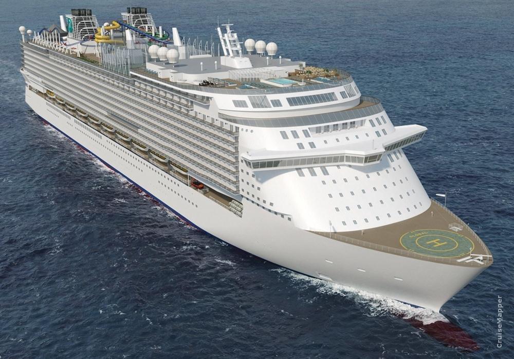 global dream cruise ship disney