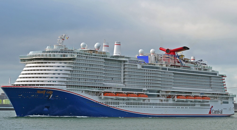 Carnival Jubilee Itinerary, Current Position, Ship Review CruiseMapper