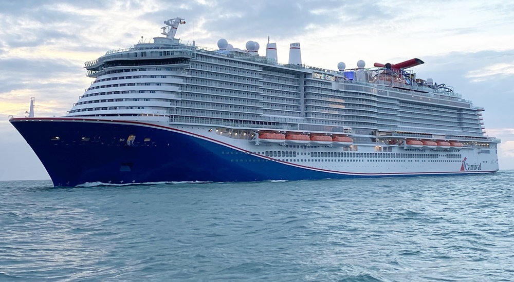 Carnival Celebration Itinerary, Current Position, Ship Review
