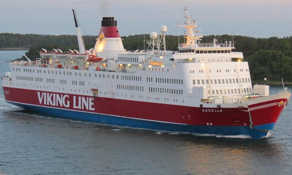 viking line ferry night cruise
