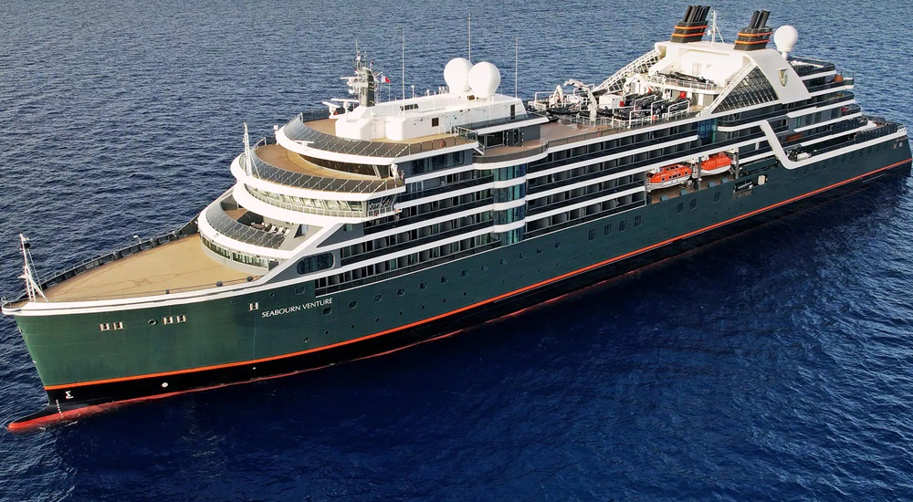 Seabourn announces Seabourn Venture ship's cruises 2022 Cruise News