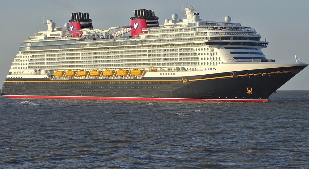 DCL’s new ship Disney Wish sets sail on maiden voyage from Port
