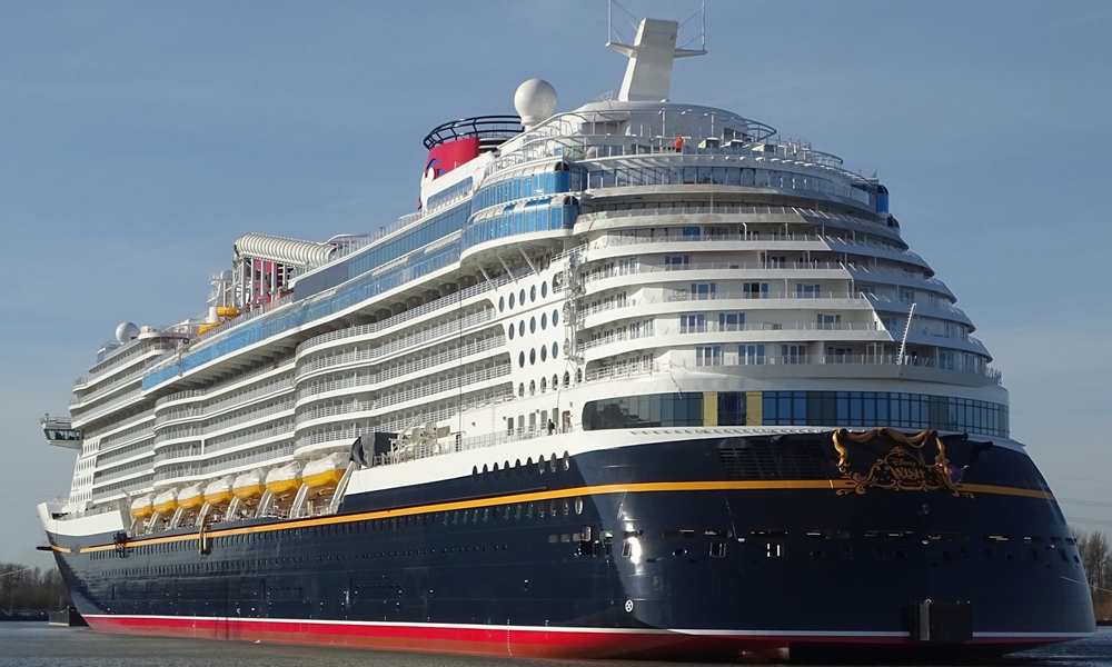 Disney Cruise Lines' Newest Ship Revealed
