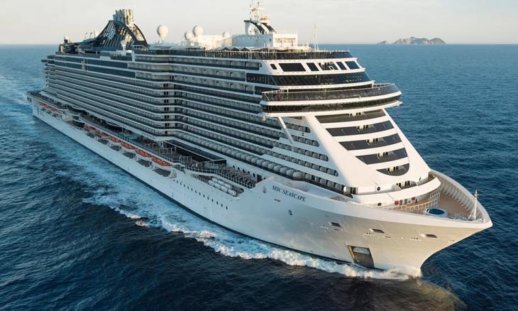 msc cruise december 2023