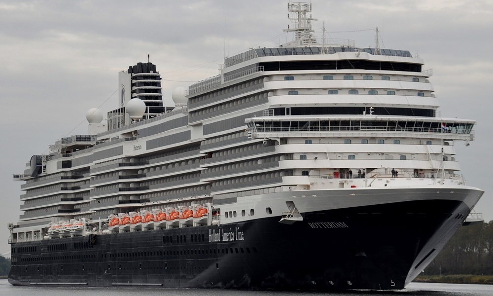 msc cruise ship rotterdam