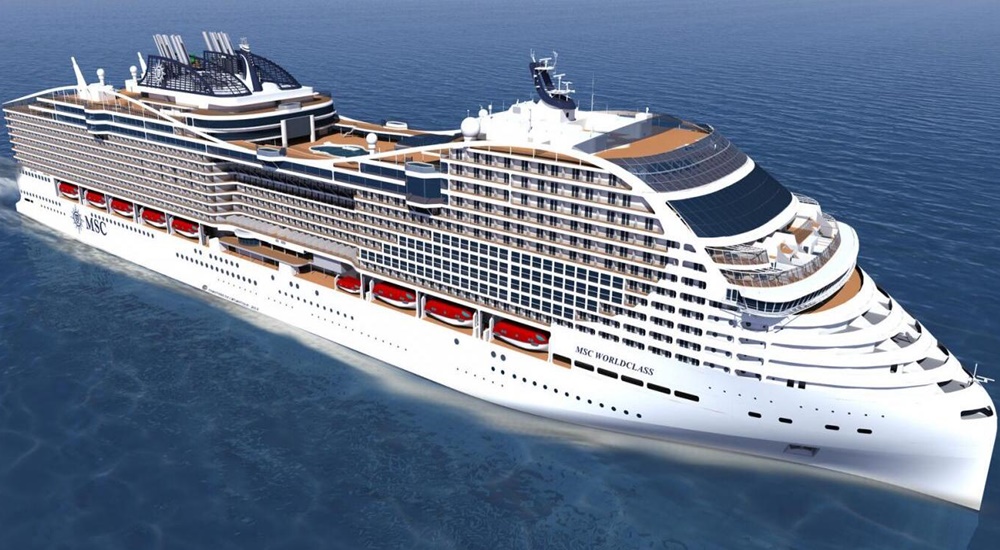 MSC Cruises takes delivery of its newest flagship MSC World Europa