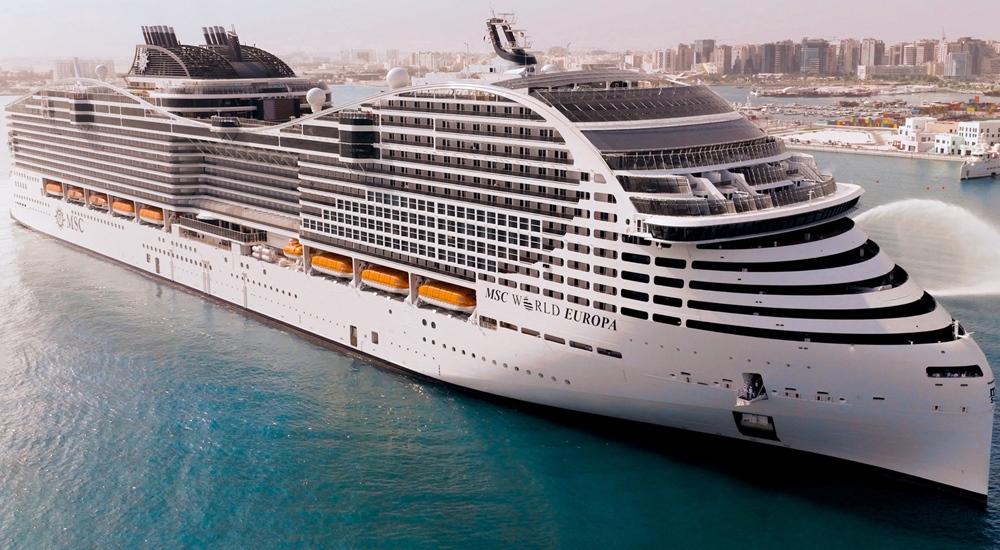 cruise ship companies europe