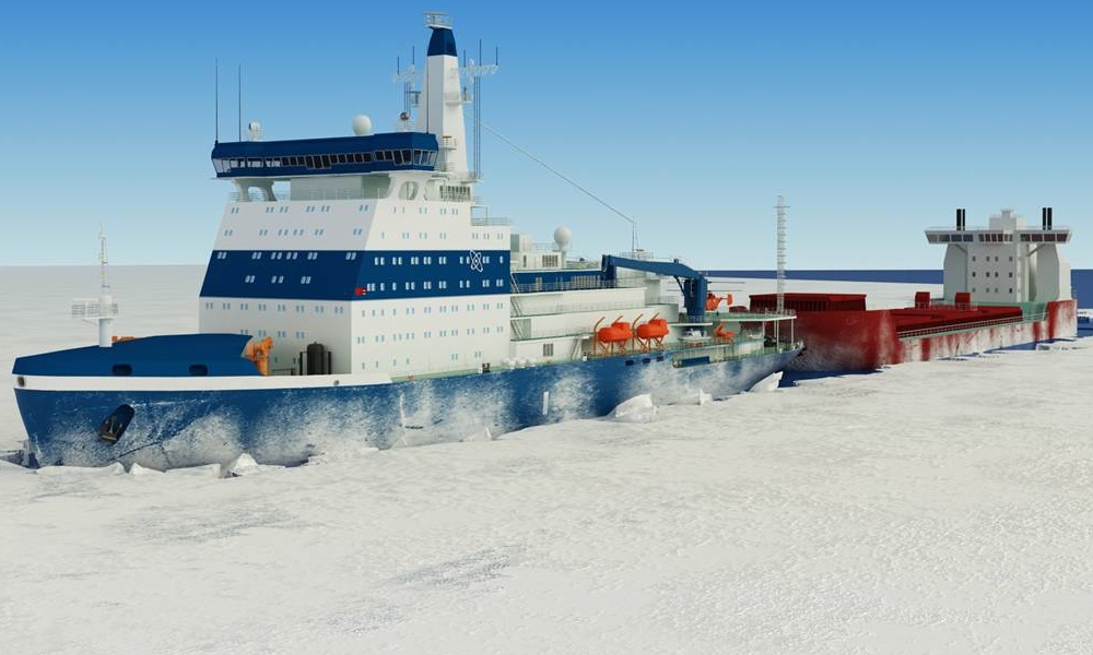 Nuclear-powered icebreaker - Wikipedia