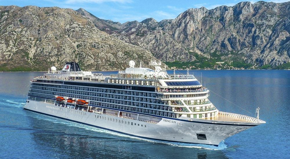 Viking OCEAN's newest cruise ship Viking Neptune delivered by