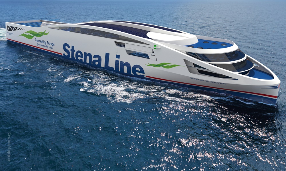 Stena Elektra ferry (STENA LINE) | CruiseMapper
