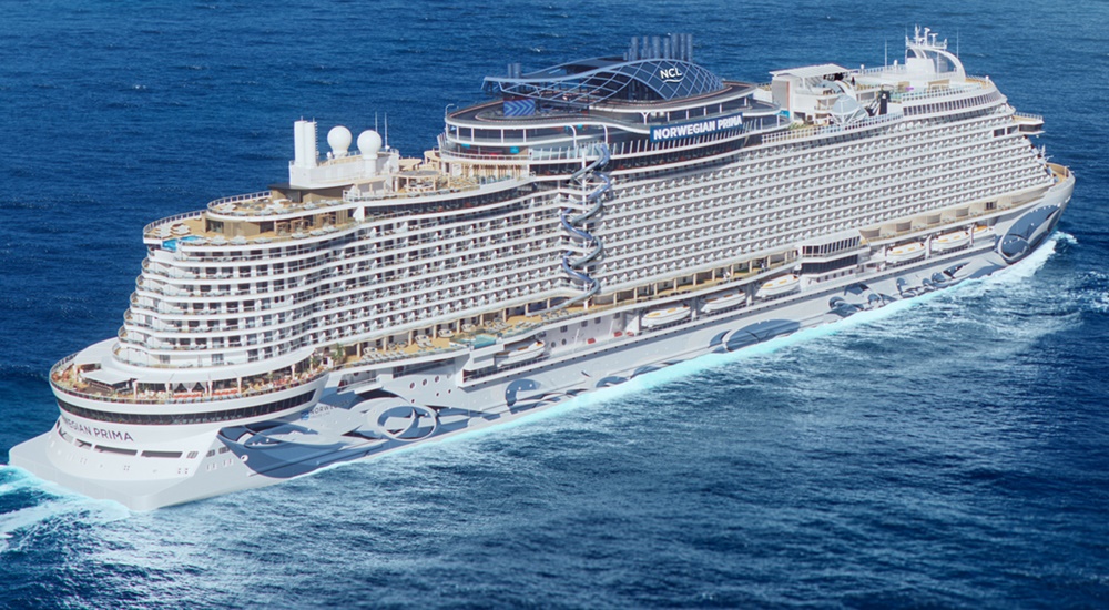 Port Southampton (England UK) NCL's newest cruise ship