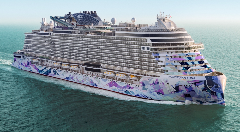 Norwegian Luna cruise ship Norwegian Luna cruise ship