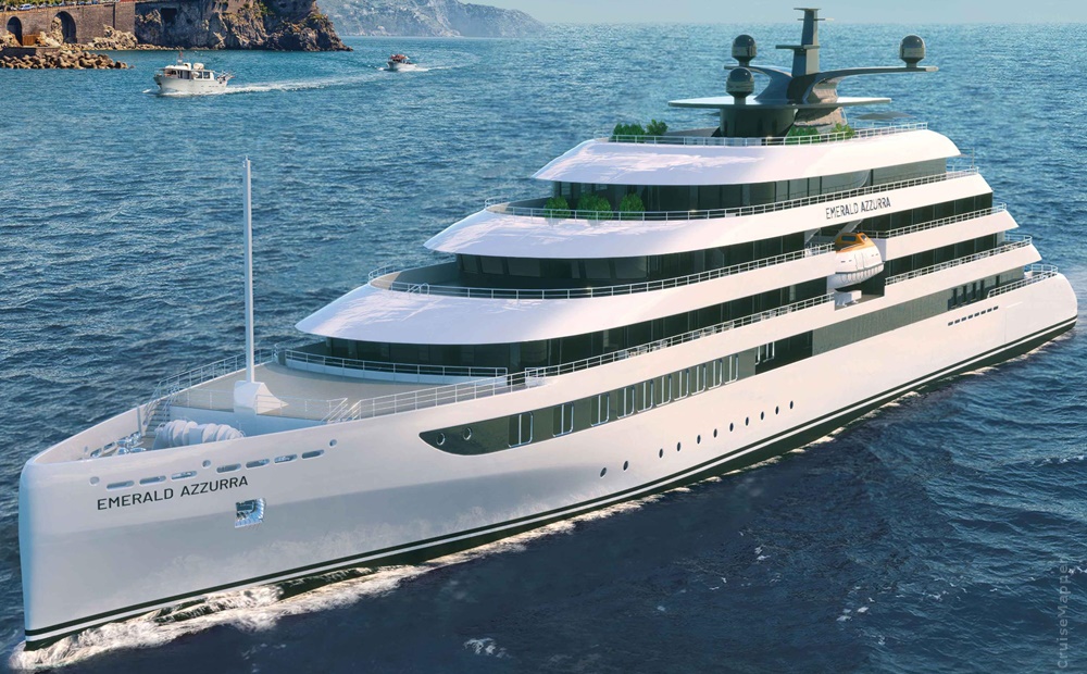 Emerald Cruises launches its newest superyacht Emerald Sakara Cruise