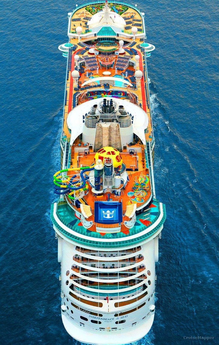 Royal Caribbean Spectrum Of The Seas Deck Plan - Cruise Gallery