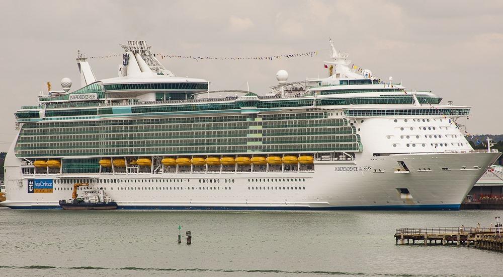 Independence Of The Seas Itinerary, Current Position, Ship Review