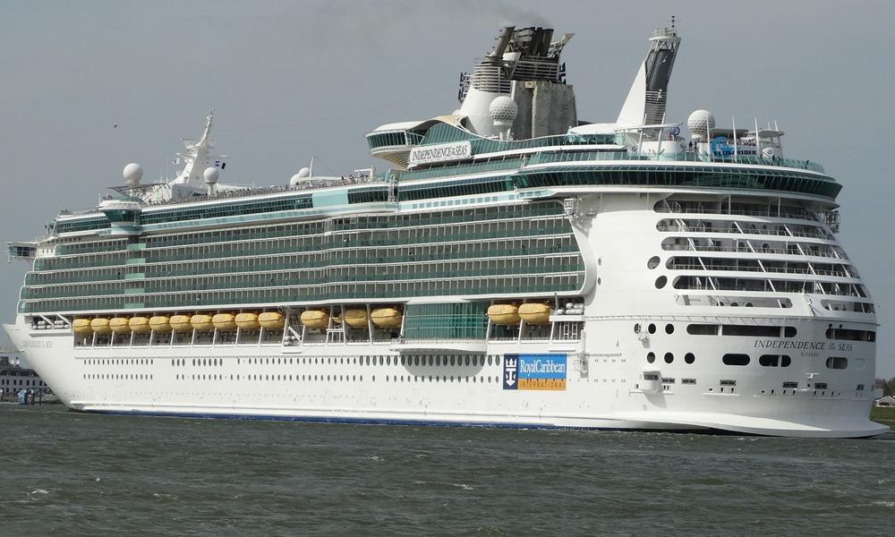 Independence Of The Seas accidents and incidents CruiseMapper