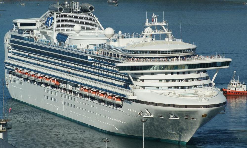 Caribbean Princess Cruise Ship Current Location Itinerary 202220232024