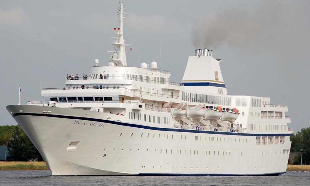 mv Aegean Odyssey Itinerary Schedule, Current Position CruiseMapper