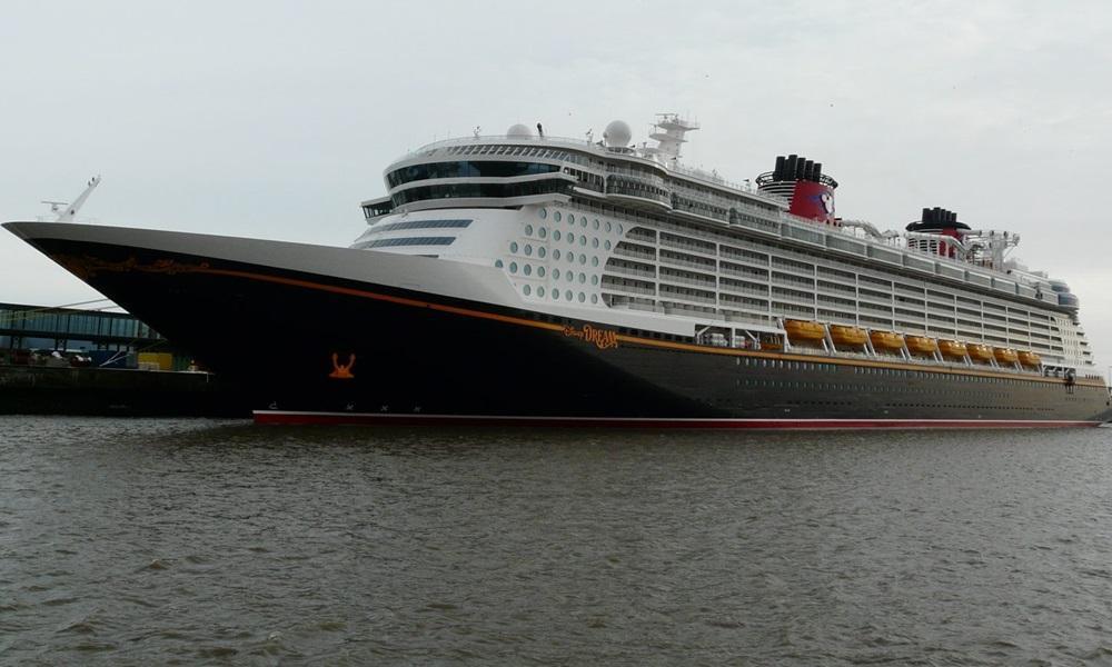 MS Disney Dream cruise ship