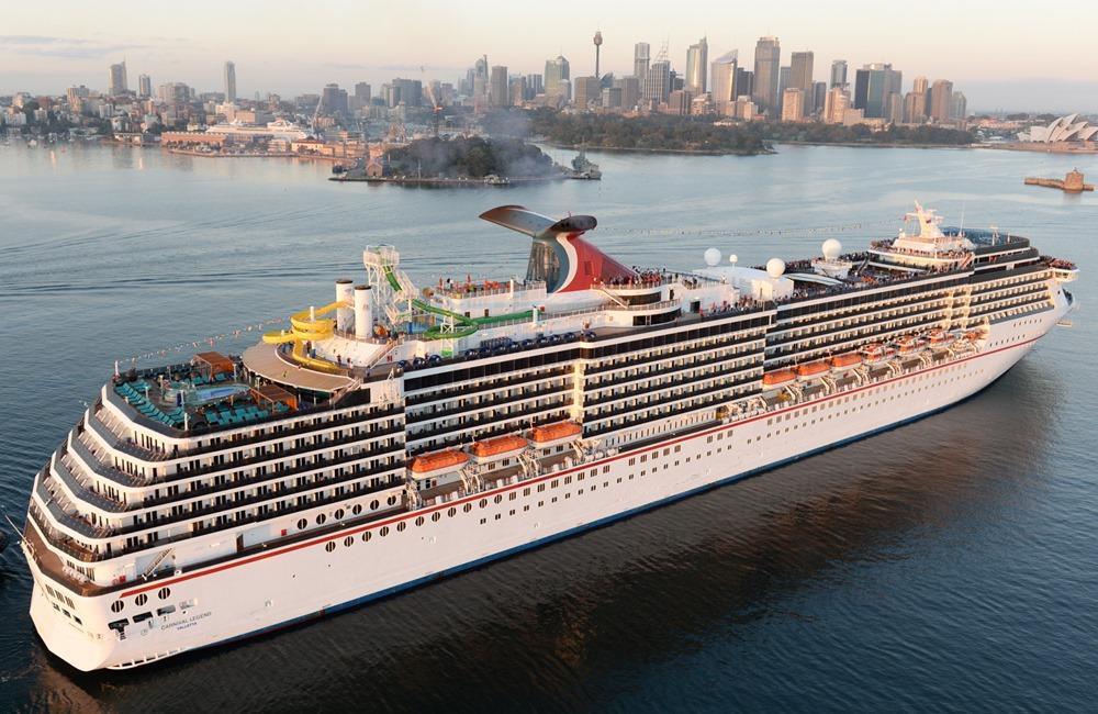 Carnival Cruises Line cancels Carnival Legend's voyage to Bermuda due