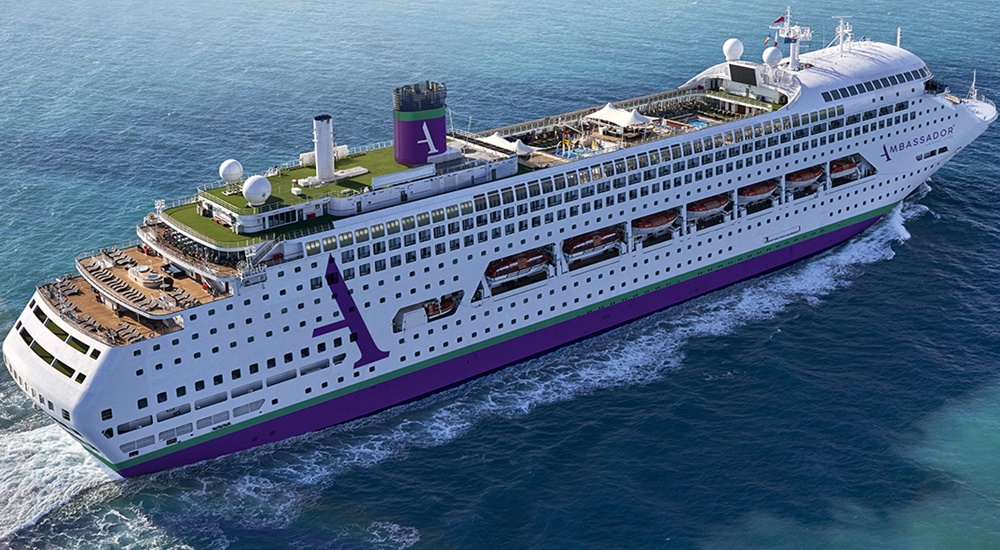Ambassador Cruise Line UK launches 20242025 itinerary program Cruise