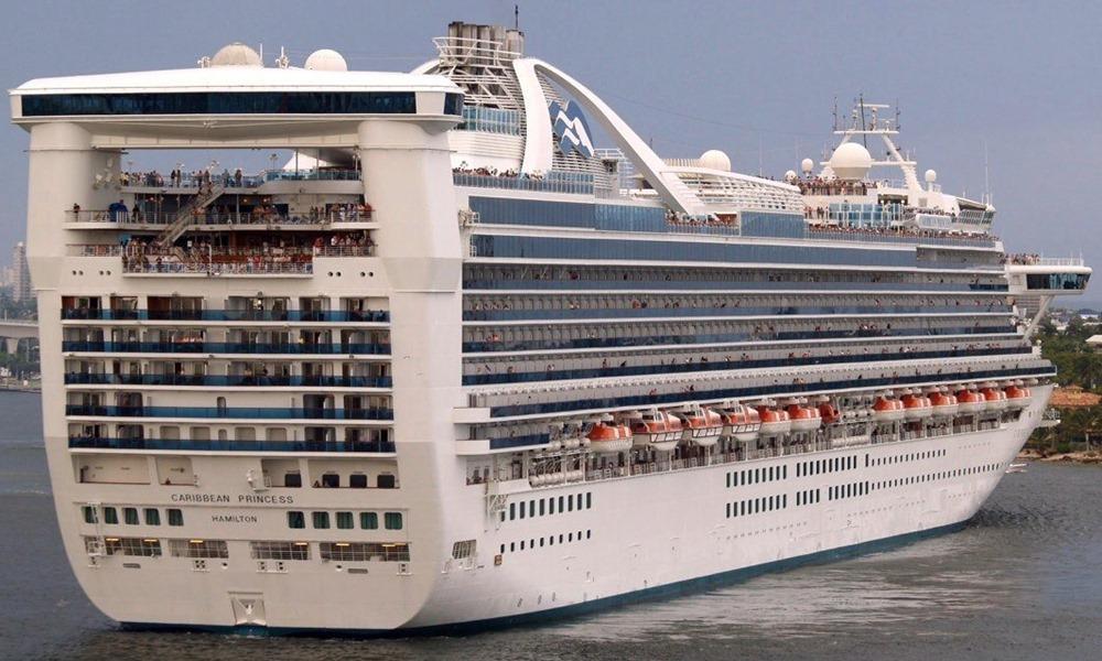 Caribbean Princess Itinerary Schedule, Current Position CruiseMapper