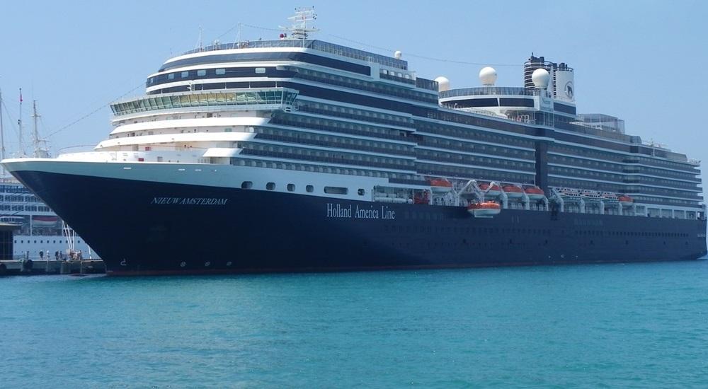 ms Nieuw Amsterdam Itinerary, Current Position, Ship Review CruiseMapper