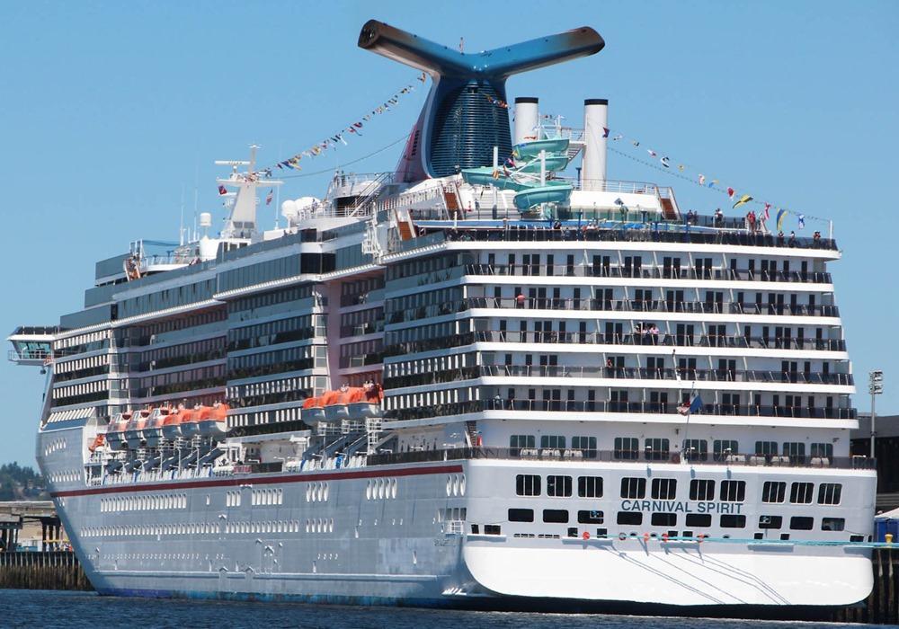 Carnival Spirit Itinerary, Current Position, Ship Review CruiseMapper