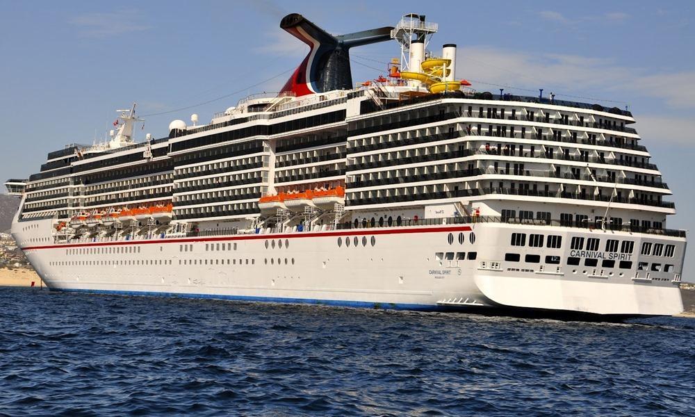Carnival Spirit Itinerary Schedule, Current Position CruiseMapper