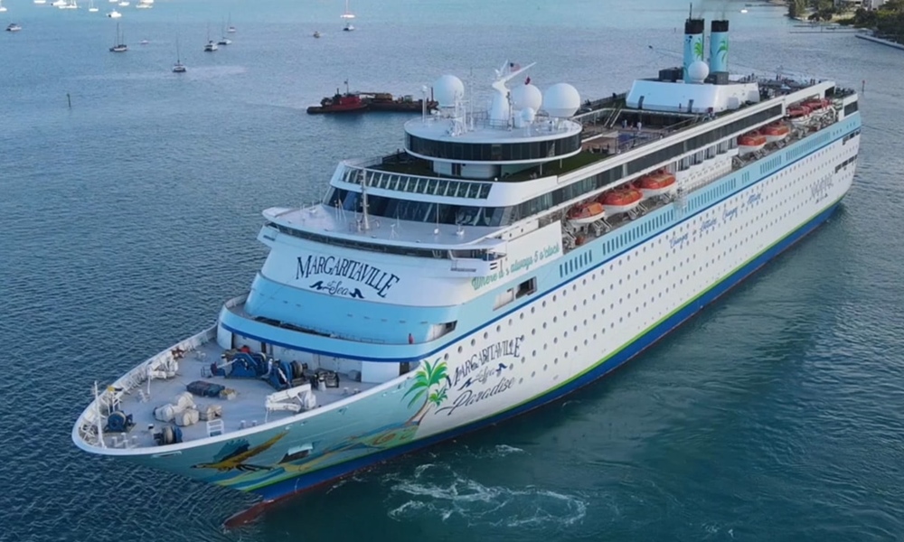 Margaritaville at Sea launched cruise industry's first seasonal