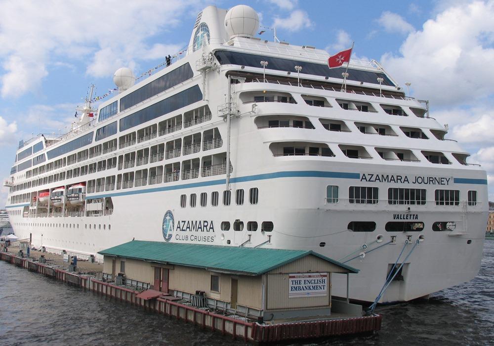 Azamara Journey Itinerary, Current Position, Ship Review CruiseMapper