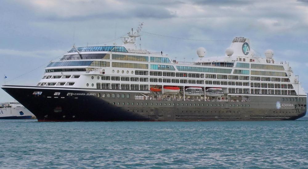 Azamara Journey Itinerary, Current Position, Ship Review CruiseMapper
