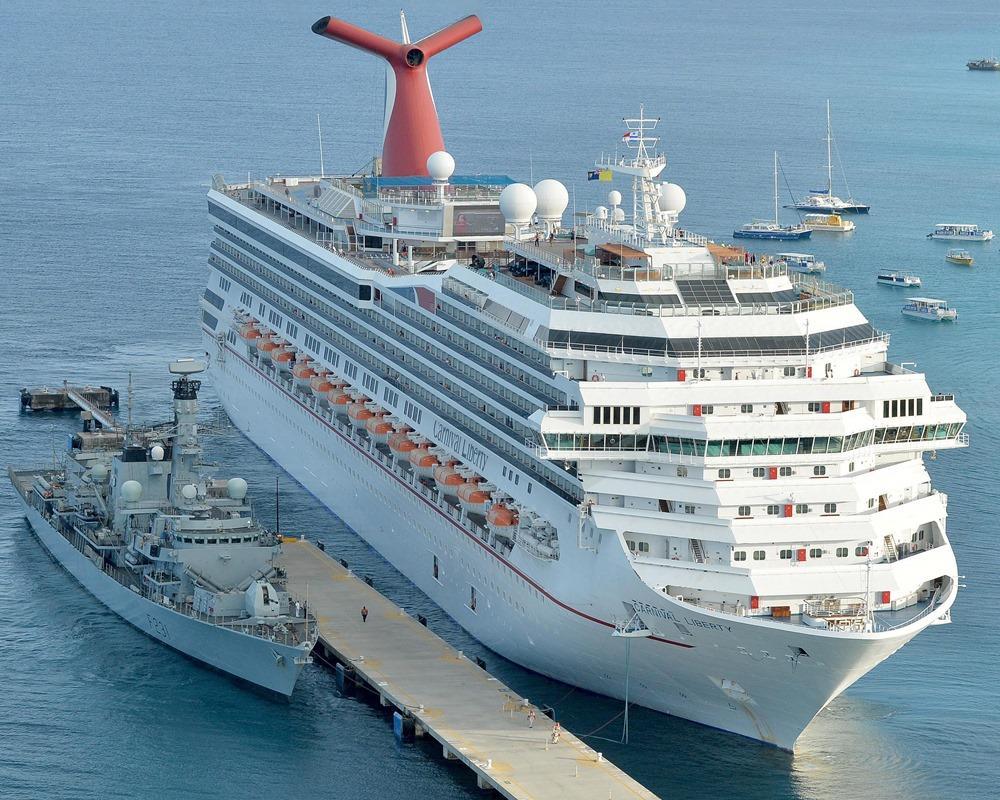 Carnival Liberty Itinerary Schedule, Current Position CruiseMapper