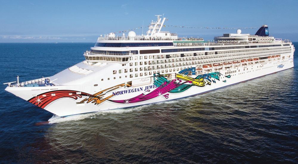 Norwegian Jewel Itinerary, Current Position, Ship Review CruiseMapper