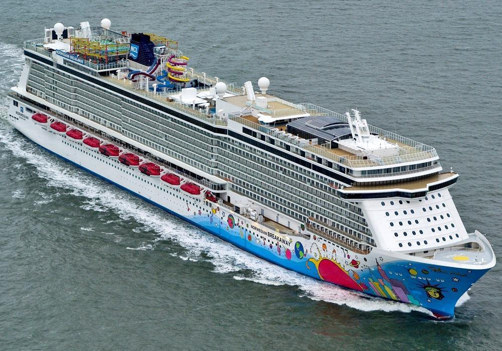 Assault reported on Norwegian Breakaway cruise ship docked in Boston MA