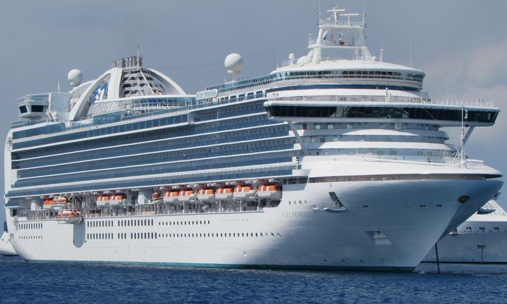 Ruby Princess is Princess Cruises’ 6th MedallionClass ship back in