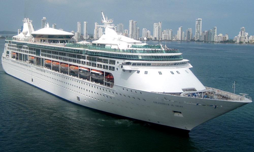 RCI-Royal Caribbean's ship Grandeur of the Seas cruises from Barbados