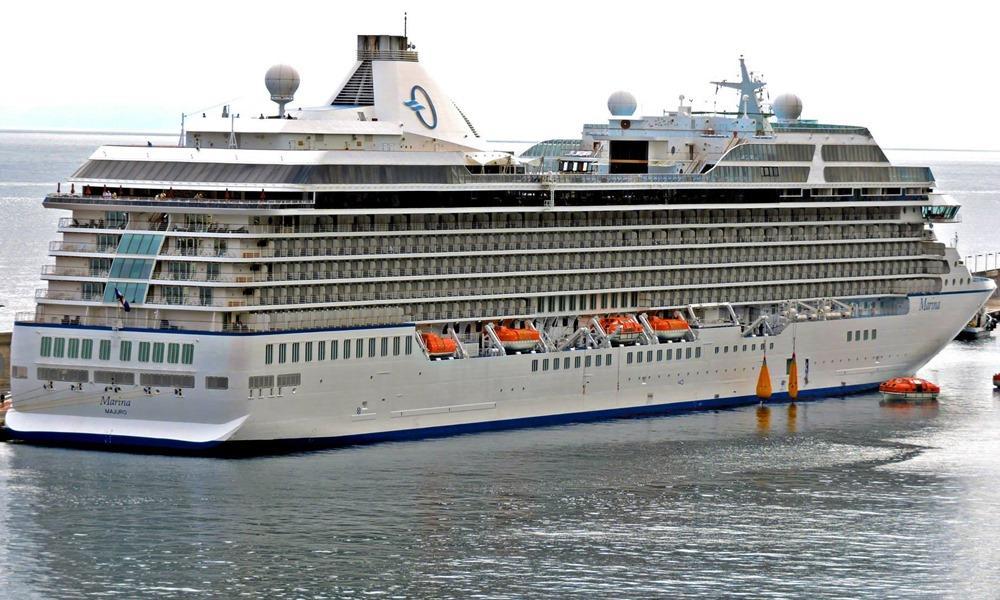 oceania cruises marina ship