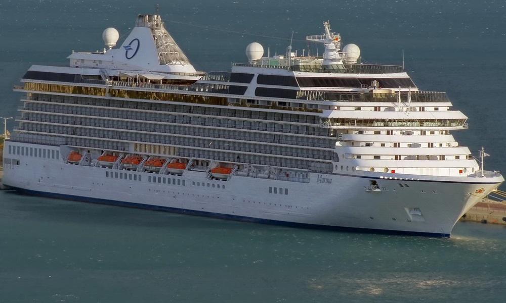 oceania cruise ship itinerary